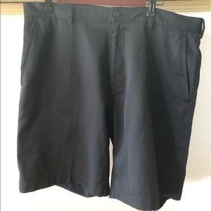 PGA Tour Men’s Black Golf shorts